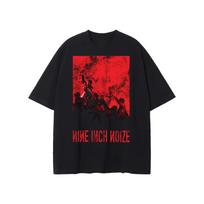 Nine Inch Noize T Shirt Distressed Industrial Alt Music Vintage Cotton Vintage Fashion Homme Graphic Slightly L black