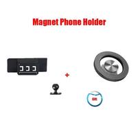 040801 For Volkswagen VW Tiguan 2011-2016 Special Phone Holder Car Magnetic Phone Mount Foldable Gravity Bracket Car Accessories 1Set Magnetic Holder gray