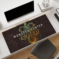 Game Monster Hunter W-Wilds Mouse Pad Non-slip Rubber Gamer Balance Computer Mat Decoracion Deskmat Laptop Office Large 30cmx60cm black
