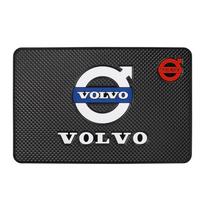 Automobilio neslystanti kilimėlis Interjero prietaisų skydelio silikoninis kilimėlis Automobilio lipdukas Lipnus kilimėlis Tinka Volvo S80L XC60 XC90 S40 S60 S80 V40 V50 V60 gray