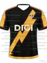 25-26 Nauji Rayo Vallecano Futbolo Marškinėliai Vaikams Suaugusiems T-shirt Y2K Gatvės Stilius Greitai Džiūstantis Treniruočių Fitneso Viršutinė Dalis Laisvalaikio Sportinė Apranga S