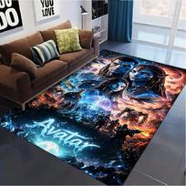AVATAR kilimas svetainei, miegamajam, namų sofos dekoravimui, vaikų žaidimams, neslystantis grindų kilimėlis 70x100cm( 27x39in )