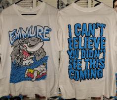 2sides Shark Attack By Emmure Band Tour T-shirt 2F2150 XXXL black