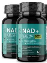 NAD papildas 8457mg - NAD+ Liposominė alternatyva NMN Papildoma jėga moterims ir vyrams 2pack