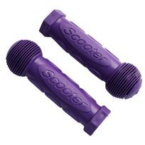 Children Kid Bike Bicycle Skateboard Scooter Anti-Skid Rubber Grip Handlebar violetinė