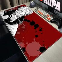 Anime Jujutsu Kaisen Mouse Pad XXL Gaming Accessories Office Gamer Keyboard Desk Mat Non-Slip Laptop Satoru Gojo Mousepad 600x300x2mm black