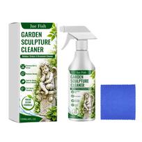 Garden Statue Cleaner Spray, Multi Surface, Fine Mist, Removes Dirt and Algae, Outdoor 120ml white