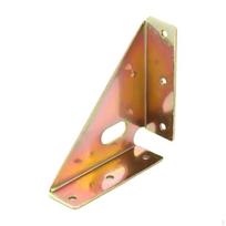 ThreeSided Angle Bracket, Thickened 90 Degree Support, sturdy Duty Reinforcement, Furniture Fixing Colorful 9.5x9.5cm