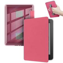 Rankena Akrilinis dėklas Kindle Paperwhite 12 12 kartos Colorsoft 7 colių SA569P SA568B Apsauginis apvalkalas Dėklas RS23CV 2024 6 inch
