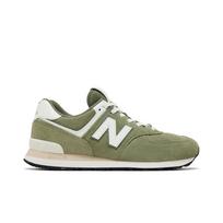 New Balance 574 'Dark Olivine Sea Salt' (Unisex) Dark Olivine / Sea Salt Running Shoes U574GCE 37.0 white
