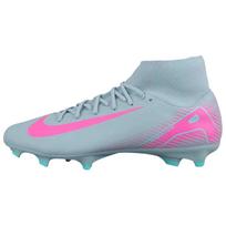 Nike Zoom Mercurial Superfly 10 Academy MG 'Prism Pack' (Unisex) Ocean Cube / Pink Blast Soccer Shoes FQ1456 301 46.0 gray
