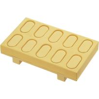 Akebono Sushi Mold Nigiri Sushi Maker Sushi Geta Shape Japanese Made 20x12.2x4.4cm CH-2011