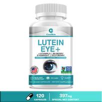 Coolkin Lutein Eye+ Capsules 120pcs — Vision Support, Eye Health, Antioxidant Support 120*1
