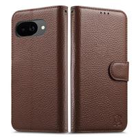 For Google Pixel 11 Pro XL 10 9 8 7 Pro XL 10A 9A 8A 7A Wallet Flip Leather Case With Card Slots Strap RFID Blocking Phone Bag No Strap&Google Pixel 7a
