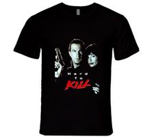 Hard To Kill Seagal 90s Action Martial Arts Movie Unisex T-Shirt XXXL gray