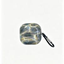 For Samsung Galaxy Buds 4Pro 3Pro 3 Iridescent Water Ripple Earphone Case Core Cute Protective Case with Beaded Chain For Samsung Buds 3FE