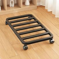 Moving Load Trolley LowProfile Rolling Base with Wheels Portable Utility Cart for Home,