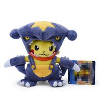 Cos Eevee Pikachu Cosplay Pliušiniai Žaislai Charizard Pliušas Lucario Pripildytas Gyvūnas Lėlė Pliušiniai Mielas Animacinis Dovana Animacinis 20-25CM