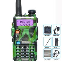 BaoFeng Racija UV-5R Dvipusė CB Radijo stotelė 5 Spalvos Bao Feng UV5R 128 KANALAI 5W VHF UHF 136-174MHz & 400-520MHz