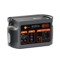 ES-Flashfish E103 Nešiojama elektrinė stotelė juoda
