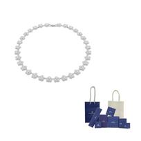 Swarovski x Ariana Grande Necklaces Women's Silver 5749179 F-Original Brand Box And Bag white