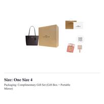 COACH City dengto drobės peties rankinė, vidutinio dydžio, moteriška, auksinė ir riešuto mediena bei juoda CDX82-IMXAQ One Size 4 beige