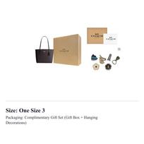 COACH City dengto drobės peties rankinė, vidutinio dydžio, moteriška, auksinė ir riešuto mediena bei juoda CDX82-IMXAQ One Size 3 beige