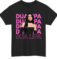 Dua Liipa T shirt Dua Liipa UK tour shirt S pink
