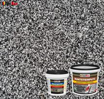 IsolBau Mozaikinio Tinkavimo Rinkinys Mosaikputz BP30 5kg + Kvarcinis Gruntas Quarzgrund 1.5kg