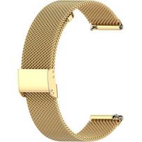Universal Milanese Bracelet 18mm, Gold beige