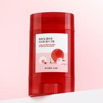 ROUND LAB Camellia Deep Collagen Lifting Gua Sha Cream 60ml Firming Moisturizing Facial Massage Care red