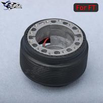FIAT FT Stebulės Modifikuoto Automobilio Vairo Stebulės Adapteris juoda