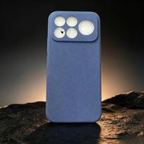 Skirta Xiaomi POCO F9 Ultra F9 Pro F8 Ultra Redmi K100 Pro Max Atsparus smūgiams Anti Scratch telefono dėklas Matinis smiltainio silikono objektyvo kameros apsauginis dangtelis POCO F9 Pro mėlyna