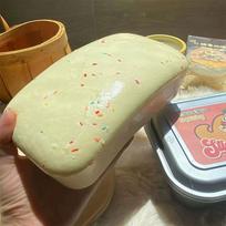 Lipni Dėžutė Tortas Squishy Žaislas Lėtai Kylančio Suspaudžiamas Žaislas Suspaudžiamas Tortas Šokoladinis Duona Vaikams Anti Streso Atsipalaidavimui Rankai Atsipalaiduoti Fidget Dovana