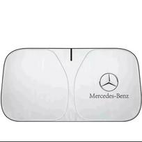 UV automobilio priekinio stiklo apsauga nuo saulės, apsauginis uždangalas Mercedes Benz AMG W203 W213 W223 W206 W220 W205 W211 W212 GLE GLC GLK GLS white