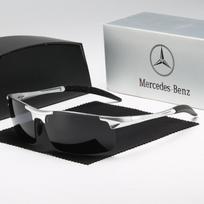 Aukščiausios klasės prabangūs poliarizuoti vairavimo akiniai nuo saulės, apsaugantys nuo akinimo, vairuotojo akiniai, skirti MercedesBenz A B C E V R klasės A45 C43 GLA GLC CLA SL white