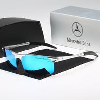 Aukščiausios klasės prabangūs poliarizuoti vairavimo akiniai nuo saulės, apsaugantys nuo akinimo, vairuotojo akiniai, skirti MercedesBenz A B C E V R klasės A45 C43 GLA GLC CLA SL white
