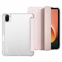 Su pieštuko laikiklio dėklu, skirtu Redmi Pad SE 11 Redmi Pad 10.61 Smart Cover, skirtu Xiaomi Mi Pad 5 11 Pro 5 12.4 Mipad 6 11 Pro smūgiams atsparus apsaugos dangtelis MiPad 5 11 rožinė