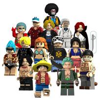 MOC Anime serijos statybiniai blokai vaikams Statybiniai blokeliai žaislai beige