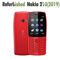 Atnaujintas Nokia Original Nokia 210 (2019 m) Dvi SIM korteles turintis mobilusis telefonas su 2 SIM 1 Battery 1 charger juoda