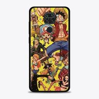 Dėklas telefonui Xiaomi Redmi Note 11 8 10 pro Max 9T 9S 8T 8 7 Dangtelis redmi 10 9 9C 9A One Piece Luffy Chopper Zoro Nami Sanji Redmi Note 10 black