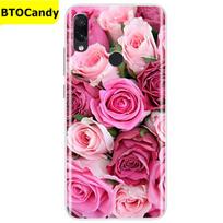 „Xiaomi Redmi Note 7 Case Silicon Note7 Soft TPU Case“, skirtas „Xiaomi Redmi Note 7 Pro Case Fundas Coque Redmi 7 Redmi7 Case Coque“ Redmi Note 7