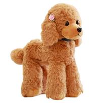 25/30cm Mielas pudelis Teddy šuo Imitacinis minkštas žaislas Pliušinis žaislas Mergaitės gimtadienio dovana Namų dekoracija dovanai Vaikams 30 cm ruda