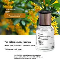 65ML/160ML Automobilio kvepalai Ilgai išliekantis aromatas Dvejopo naudojimo tiek automobiliui, tiek kambariui Dezodoruojantis oro gaiviklis Osmanthus flower 160ML