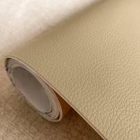 Atnaujinto stiliaus lipnios odos sofos remonto lopai baldų stalo kėdės lipdukas automobilio salono juosta dirbtinė oda 20x28cm beige