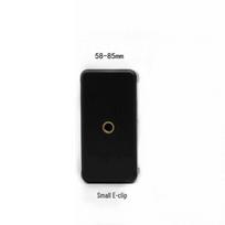 360° besisukantis telefono kameros stovas su dviguba skylute spaustuku ir prisukimu white