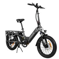 PIXAR Plus7 Longtail Electric Cargo Bike 20inch 250W 48V 10AH Battery pilka