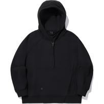 Li Ning X Jackie Chan Collaboration Kung Fu Series Comfortable Casual Solid Color Hoodie Men hoodies Black AWDUB13-1 L black
