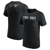 The Rock Paskutinis Bosas Brahma Vyriški Marškinėliai Vasariniai Trumpomis Rankovėmis Moteriški Marškinėliai 2025 Nauja Mada Sportiniai Vaikų Drabužiai Viršutiniai M black