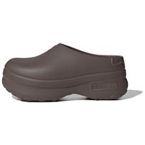 Adidas Originals Adifom Stan Smith Mule Classic Thick Sole Plush Sports Odor Resistant Clogs Women Footwear Dark-Brown IH3360 40⅔ gray